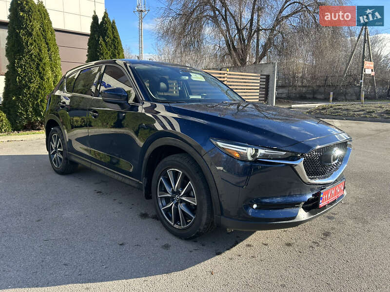 Внедорожник / Кроссовер Mazda CX-5 2018 в Днепре