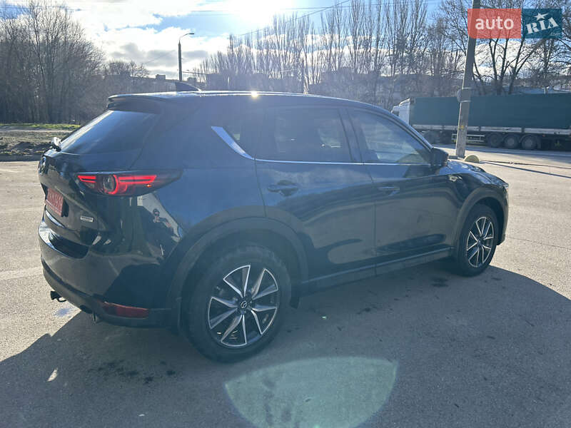 Внедорожник / Кроссовер Mazda CX-5 2018 в Днепре
