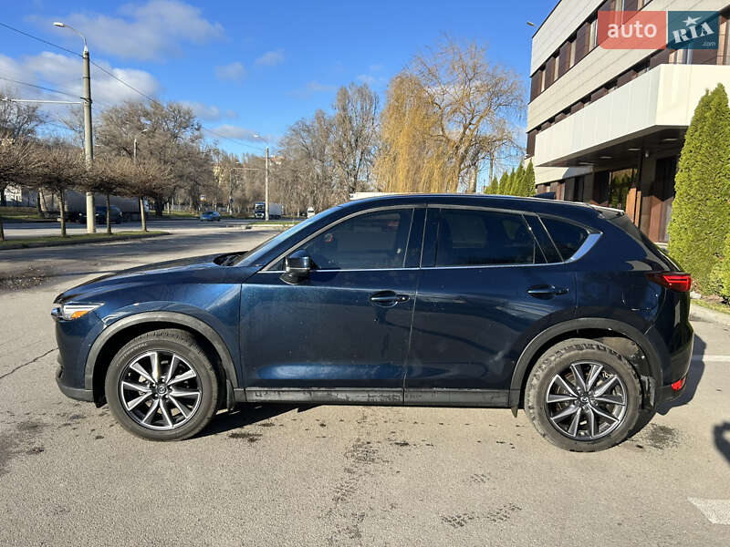 Внедорожник / Кроссовер Mazda CX-5 2018 в Днепре