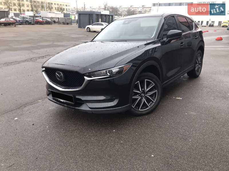 Внедорожник / Кроссовер Mazda CX-5 2018 в Киеве