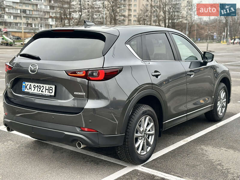 Внедорожник / Кроссовер Mazda CX-5 2022 в Киеве фото 7 Внедорожник / Кроссовер Mazda CX-5 2022 в Киеве