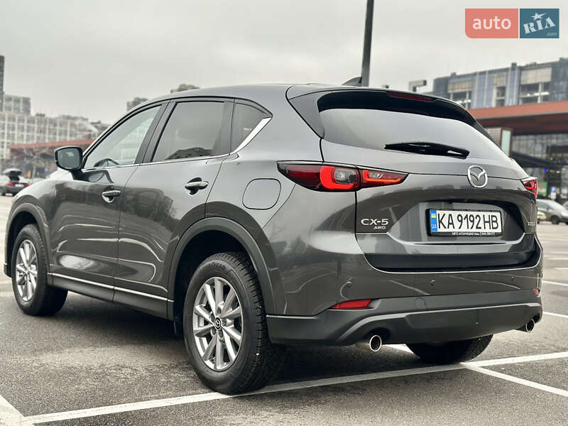 Внедорожник / Кроссовер Mazda CX-5 2022 в Киеве фото 11 Внедорожник / Кроссовер Mazda CX-5 2022 в Киеве