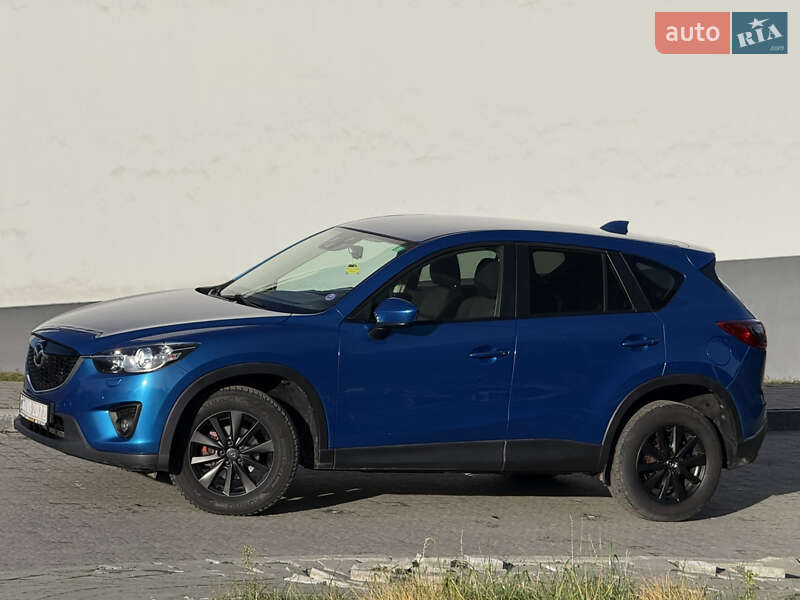 Внедорожник / Кроссовер Mazda CX-5 2013 в Львове