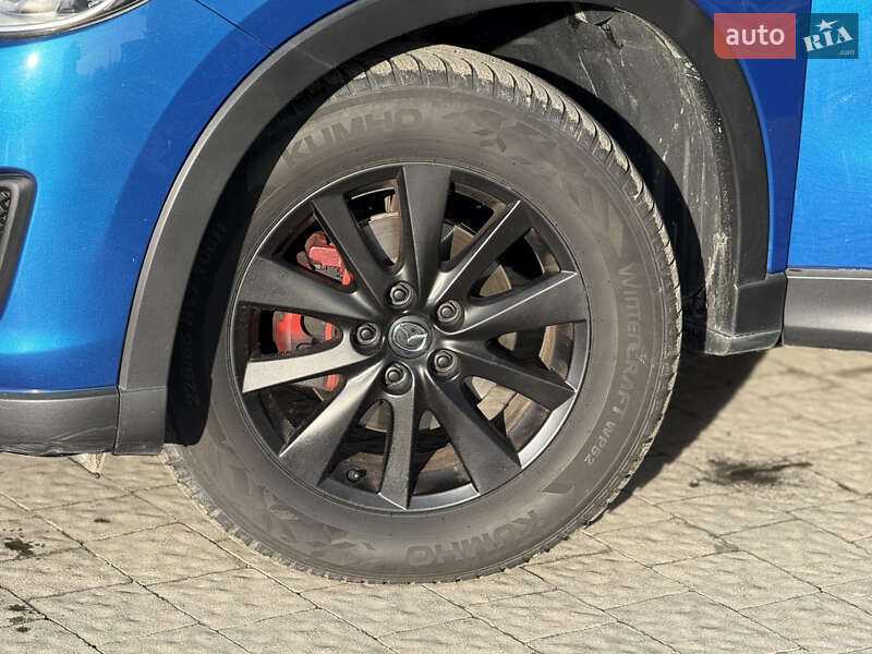 Внедорожник / Кроссовер Mazda CX-5 2013 в Львове