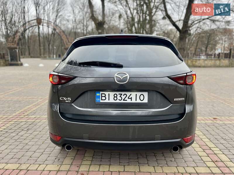 Внедорожник / Кроссовер Mazda CX-5 2020 в Киеве