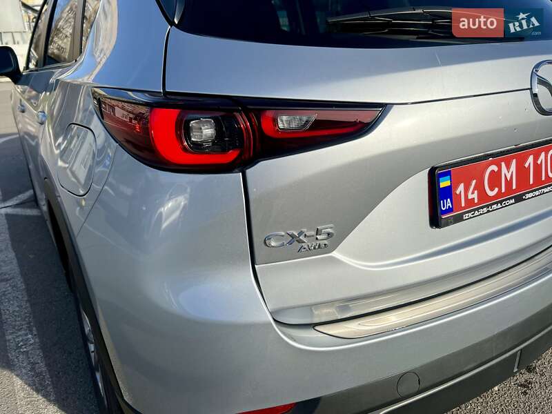 Внедорожник / Кроссовер Mazda CX-5 2023 в Львове