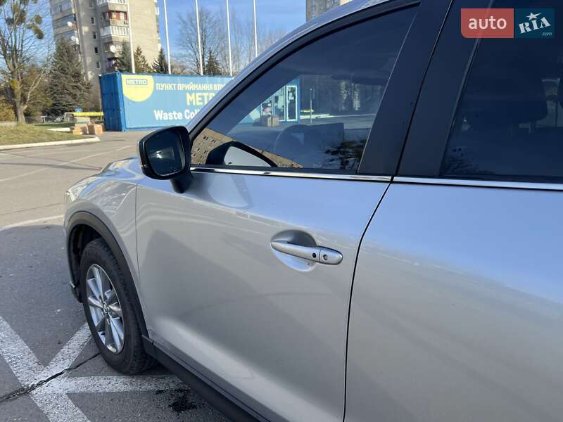 Внедорожник / Кроссовер Mazda CX-5 2023 в Львове