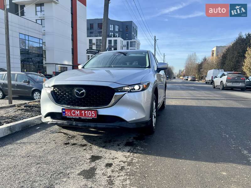 Внедорожник / Кроссовер Mazda CX-5 2023 в Львове