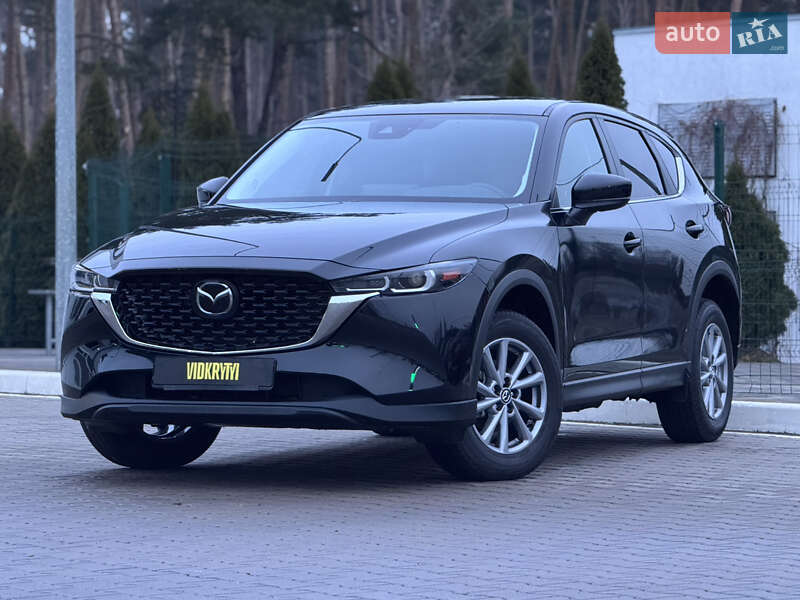 Внедорожник / Кроссовер Mazda CX-5 2023 в Киеве