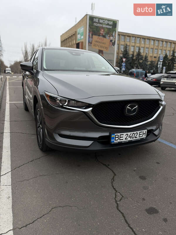 Внедорожник / Кроссовер Mazda CX-5 2018 в Николаеве