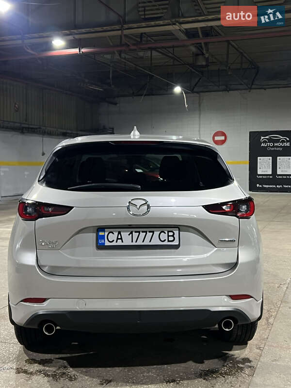 Внедорожник / Кроссовер Mazda CX-5 2024 в Черкассах фото 8 Внедорожник / Кроссовер Mazda CX-5 2024 в Черкассах