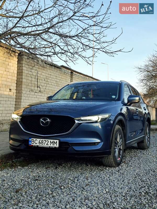 Внедорожник / Кроссовер Mazda CX-5 2017 в Бродах фото Внедорожник / Кроссовер Mazda CX-5 2017 в Бродах