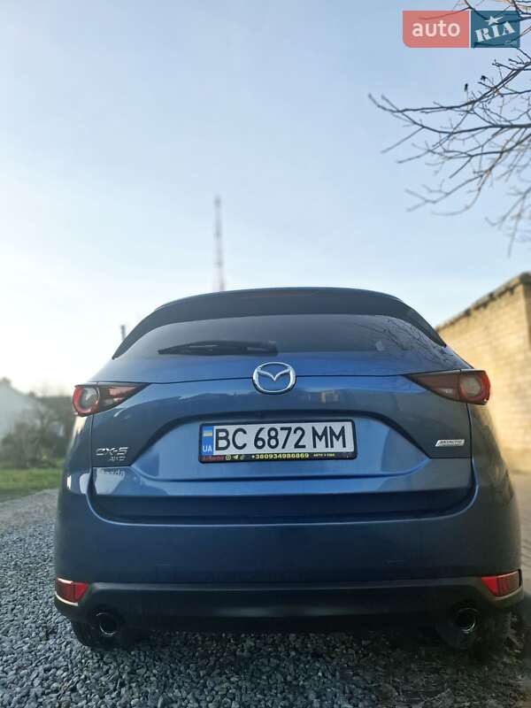 Внедорожник / Кроссовер Mazda CX-5 2017 в Бродах фото 12 Внедорожник / Кроссовер Mazda CX-5 2017 в Бродах