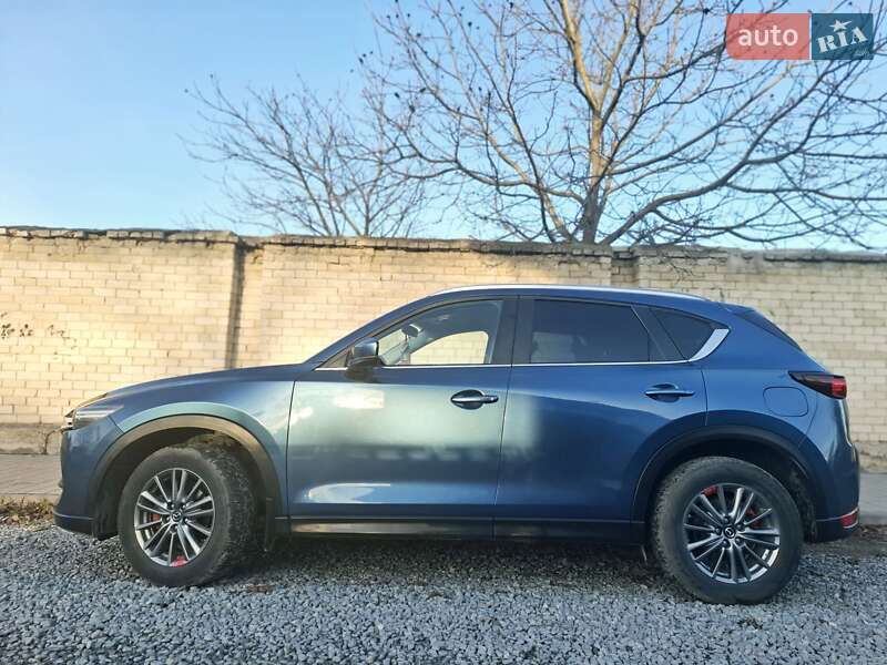 Внедорожник / Кроссовер Mazda CX-5 2017 в Бродах фото 13 Внедорожник / Кроссовер Mazda CX-5 2017 в Бродах