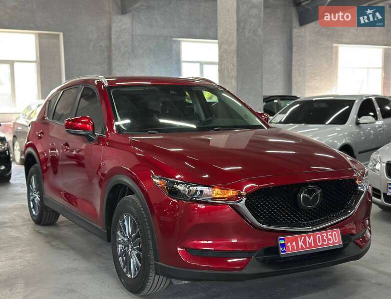 Внедорожник / Кроссовер Mazda CX-5 2019 в Каменском