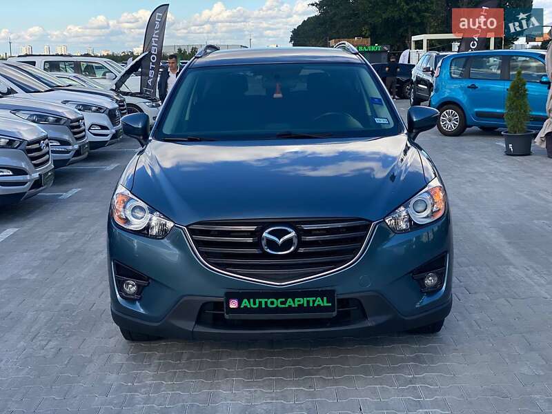 Внедорожник / Кроссовер Mazda CX-5 2015 в Киеве фото 5 Внедорожник / Кроссовер Mazda CX-5 2015 в Киеве