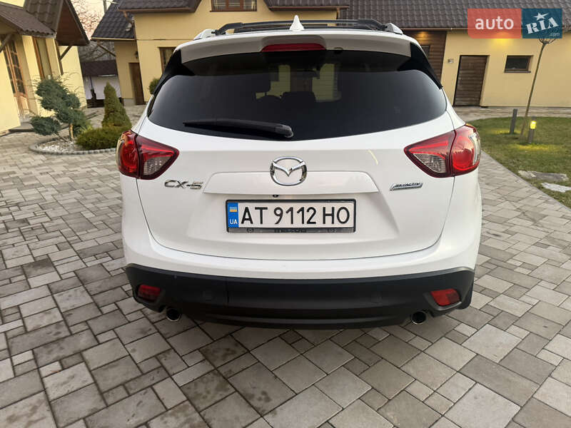 Внедорожник / Кроссовер Mazda CX-5 2012 в Ивано-Франковске