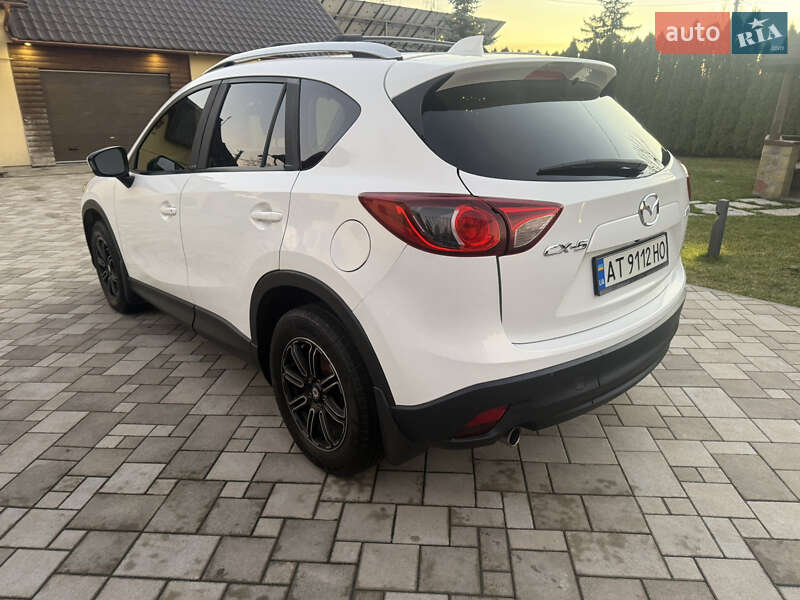 Внедорожник / Кроссовер Mazda CX-5 2012 в Ивано-Франковске