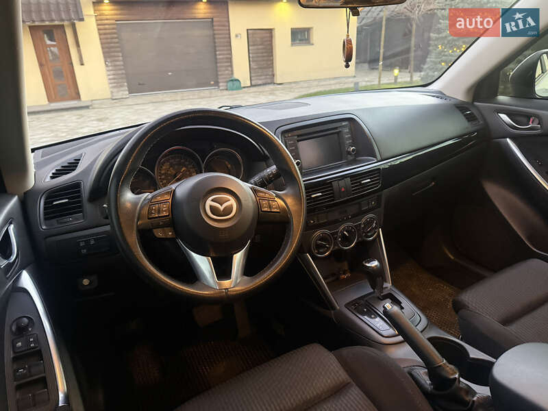 Внедорожник / Кроссовер Mazda CX-5 2012 в Ивано-Франковске