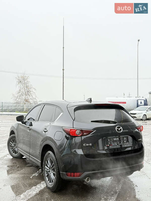 Внедорожник / Кроссовер Mazda CX-5 2021 в Днепре
