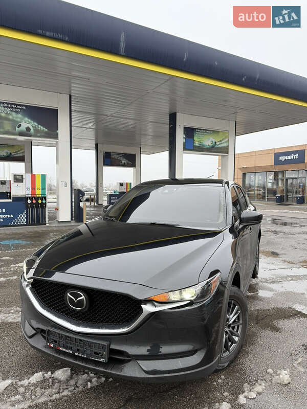 Внедорожник / Кроссовер Mazda CX-5 2021 в Днепре