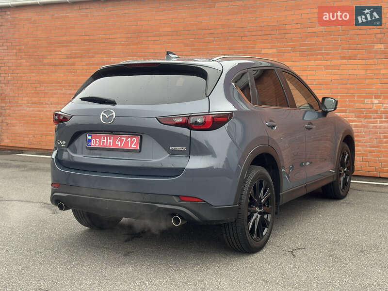 Внедорожник / Кроссовер Mazda CX-5 2023 в Киеве фото 4 Внедорожник / Кроссовер Mazda CX-5 2023 в Киеве