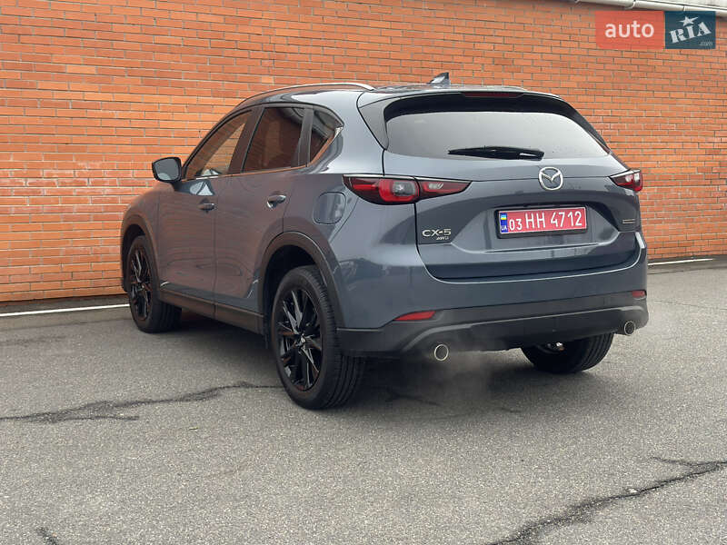 Внедорожник / Кроссовер Mazda CX-5 2023 в Киеве фото 6 Внедорожник / Кроссовер Mazda CX-5 2023 в Киеве