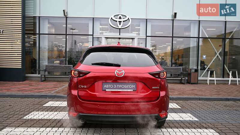 Внедорожник / Кроссовер Mazda CX-5 2021 в Киеве фото 4 Внедорожник / Кроссовер Mazda CX-5 2021 в Киеве