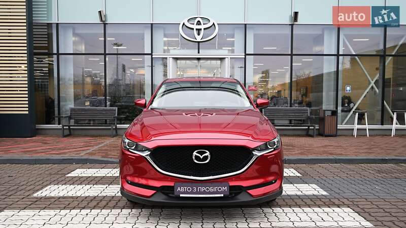 Внедорожник / Кроссовер Mazda CX-5 2021 в Киеве фото 5 Внедорожник / Кроссовер Mazda CX-5 2021 в Киеве