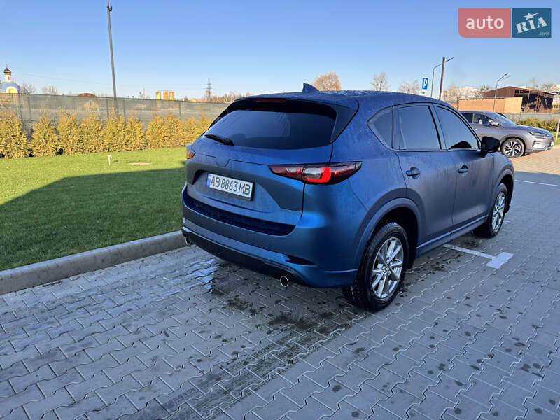 Внедорожник / Кроссовер Mazda CX-5 2024 в Виннице