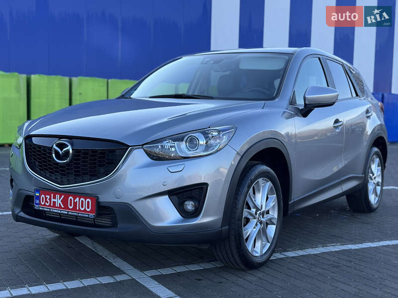 Mazda CX-5 2014