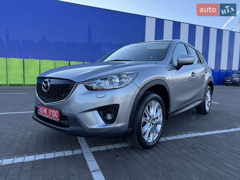 Внедорожник / Кроссовер Mazda CX-5 2014 в Дубно