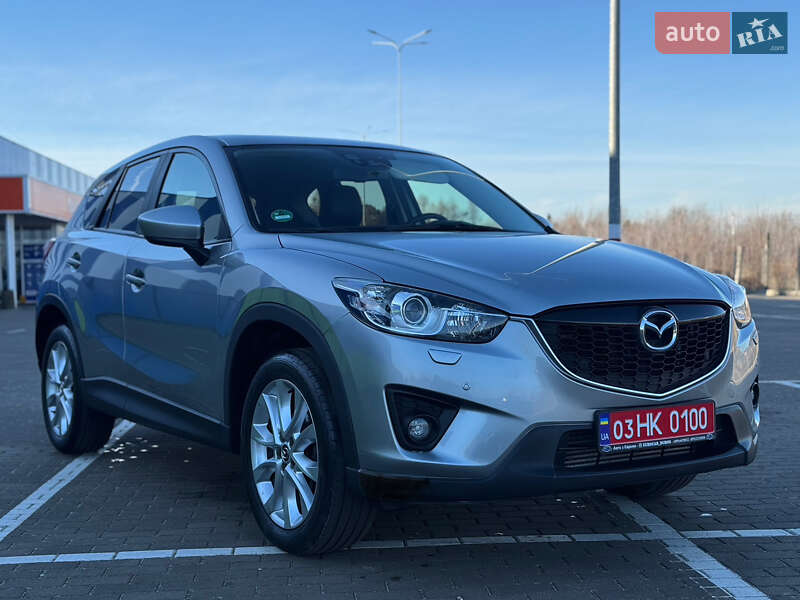 Внедорожник / Кроссовер Mazda CX-5 2014 в Дубно
