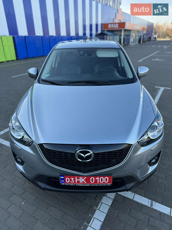 Внедорожник / Кроссовер Mazda CX-5 2014 в Дубно