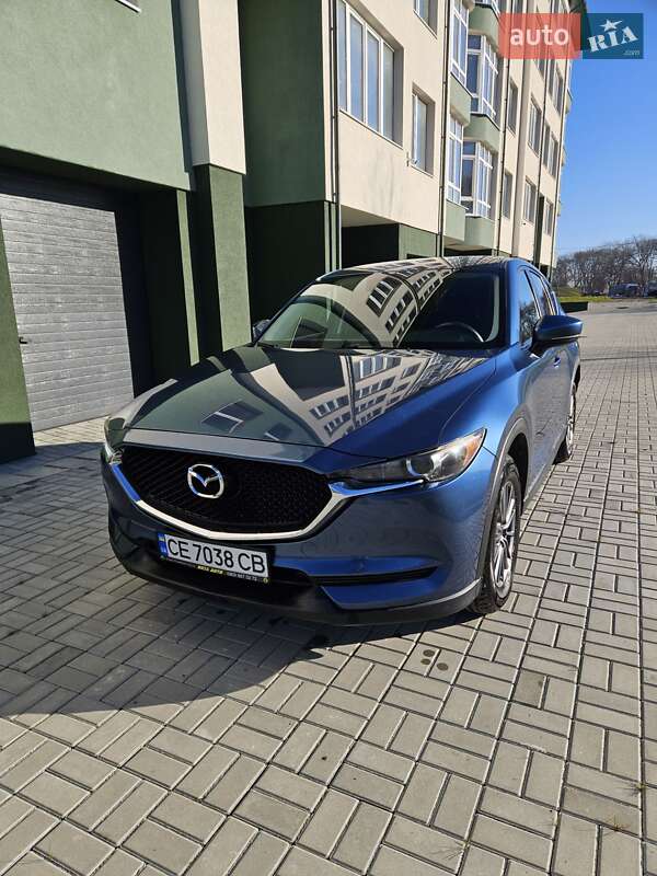 Внедорожник / Кроссовер Mazda CX-5 2017 в Черновцах