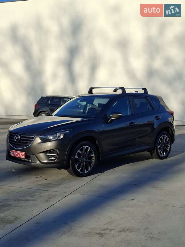 Внедорожник / Кроссовер Mazda CX-5 2016 в Луцке