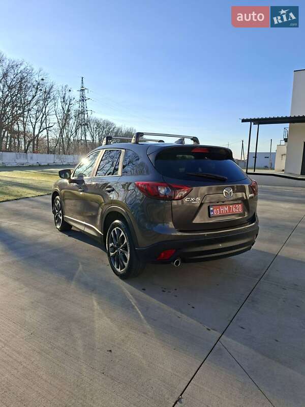Внедорожник / Кроссовер Mazda CX-5 2016 в Луцке