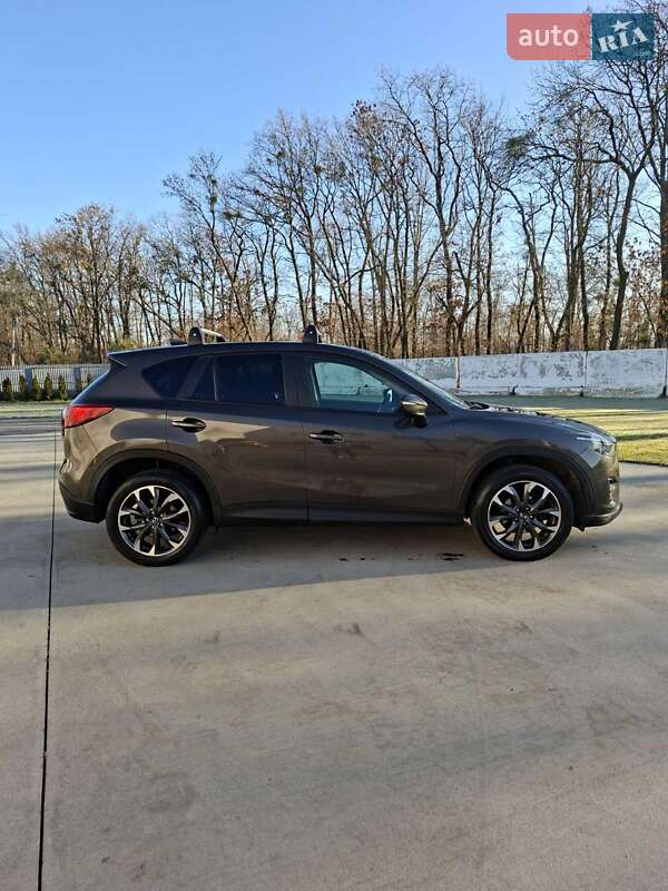 Внедорожник / Кроссовер Mazda CX-5 2016 в Луцке