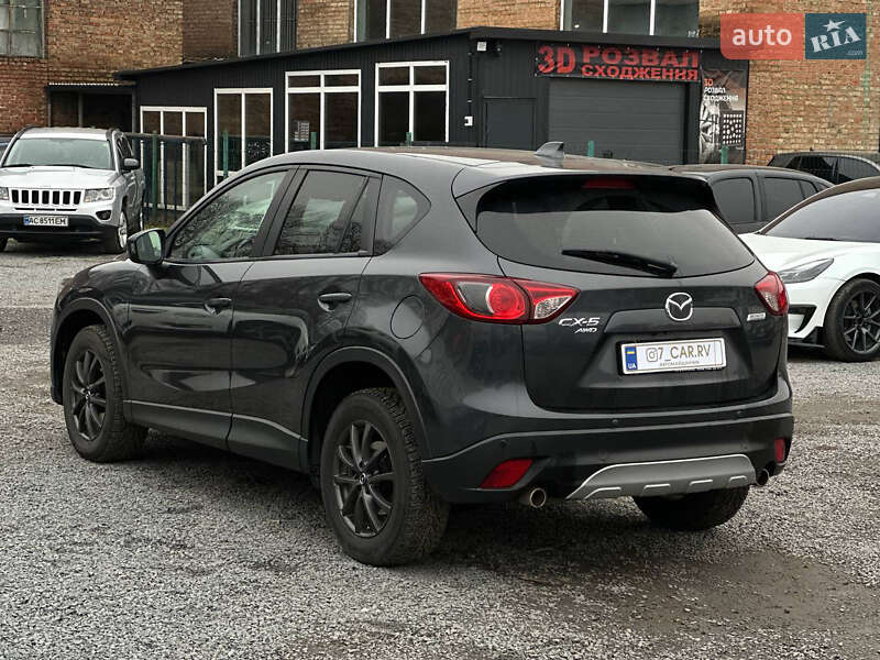 Внедорожник / Кроссовер Mazda CX-5 2014 в Ровно
