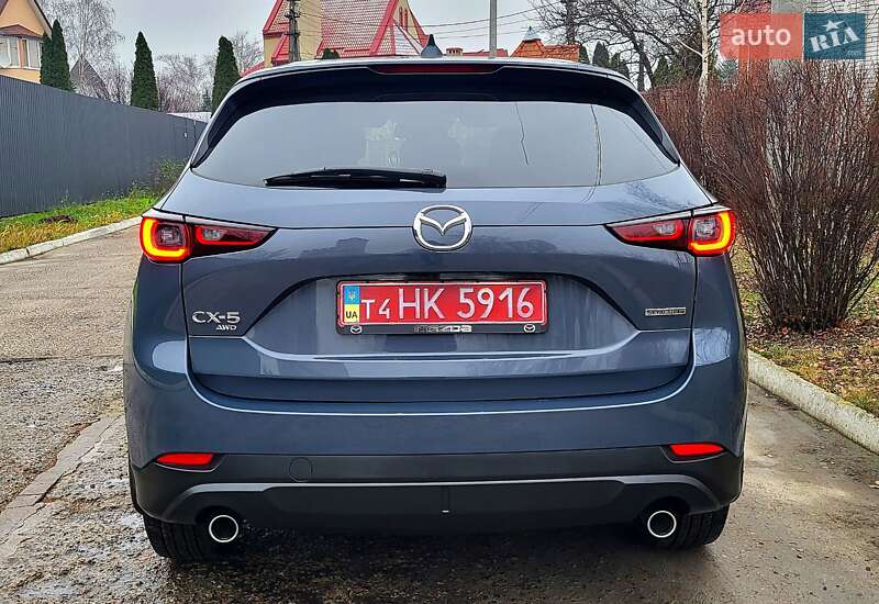 Внедорожник / Кроссовер Mazda CX-5 2023 в Днепре фото 19 Внедорожник / Кроссовер Mazda CX-5 2023 в Днепре