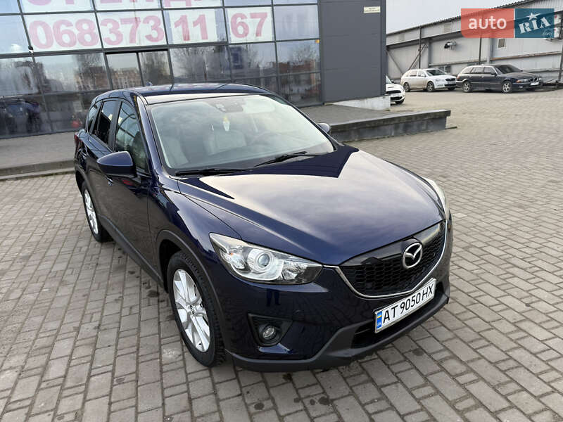 Внедорожник / Кроссовер Mazda CX-5 2013 в Ивано-Франковске фото 7 Внедорожник / Кроссовер Mazda CX-5 2013 в Ивано-Франковске