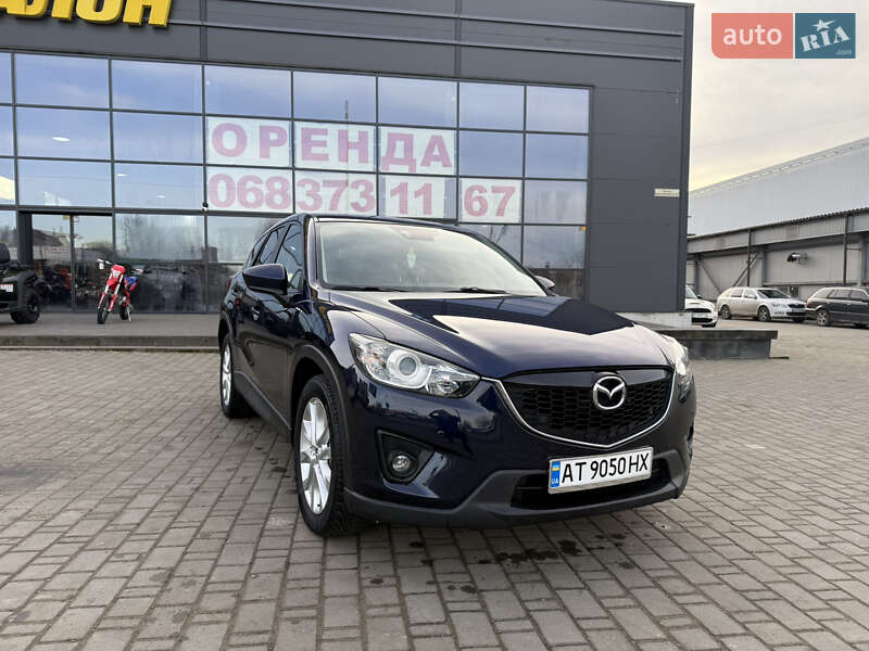 Внедорожник / Кроссовер Mazda CX-5 2013 в Ивано-Франковске фото 12 Внедорожник / Кроссовер Mazda CX-5 2013 в Ивано-Франковске