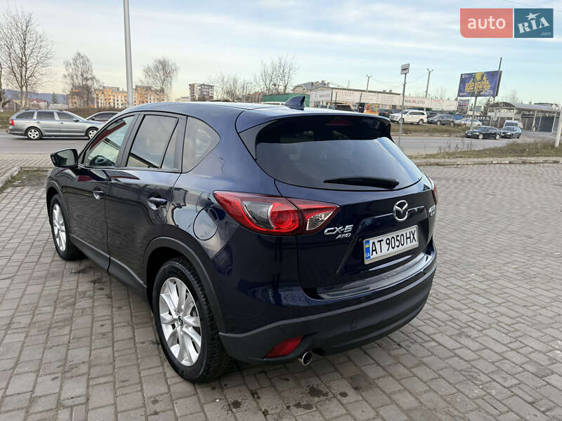 Внедорожник / Кроссовер Mazda CX-5 2013 в Ивано-Франковске фото 23 Внедорожник / Кроссовер Mazda CX-5 2013 в Ивано-Франковске