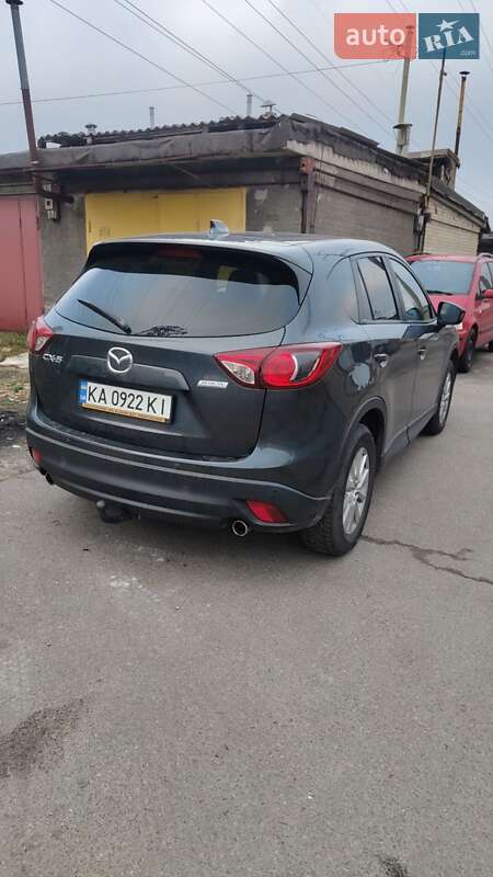 Внедорожник / Кроссовер Mazda CX-5 2014 в Киеве