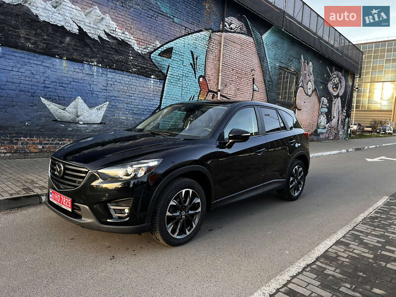 Внедорожник / Кроссовер Mazda CX-5 2016 в Луцке фото 2 Внедорожник / Кроссовер Mazda CX-5 2016 в Луцке