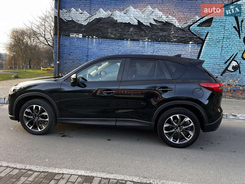 Внедорожник / Кроссовер Mazda CX-5 2016 в Луцке фото 16 Внедорожник / Кроссовер Mazda CX-5 2016 в Луцке