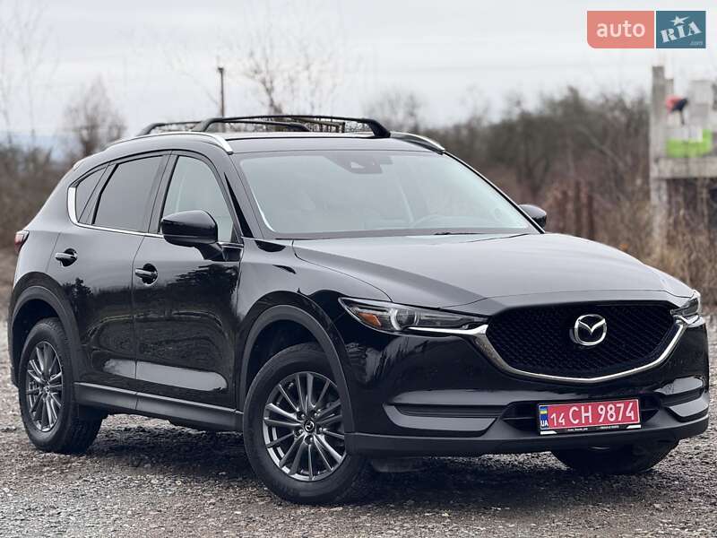 Внедорожник / Кроссовер Mazda CX-5 2017 в Самборе фото 8 Внедорожник / Кроссовер Mazda CX-5 2017 в Самборе