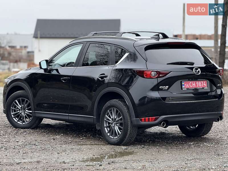 Внедорожник / Кроссовер Mazda CX-5 2017 в Самборе фото 11 Внедорожник / Кроссовер Mazda CX-5 2017 в Самборе
