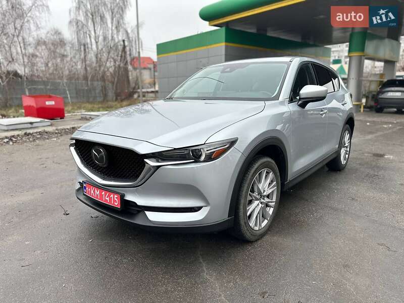 Внедорожник / Кроссовер Mazda CX-5 2021 в Днепре фото 6 Внедорожник / Кроссовер Mazda CX-5 2021 в Днепре