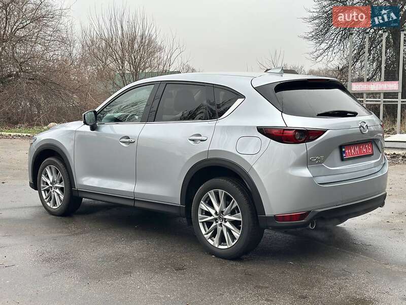 Внедорожник / Кроссовер Mazda CX-5 2021 в Днепре фото 11 Внедорожник / Кроссовер Mazda CX-5 2021 в Днепре